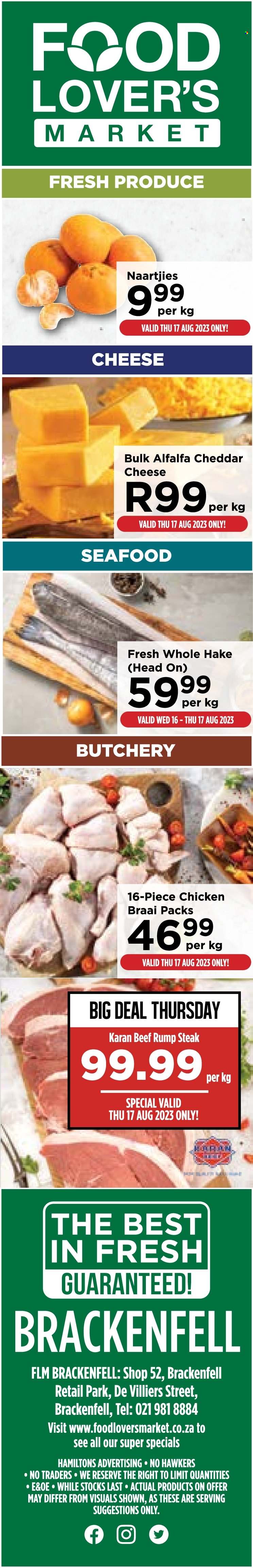 Food Lover's Market specials - 16/08/2023 - 17/08/2023. Page 1