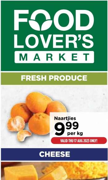 thumbnail - Food Lover's Market catalogue