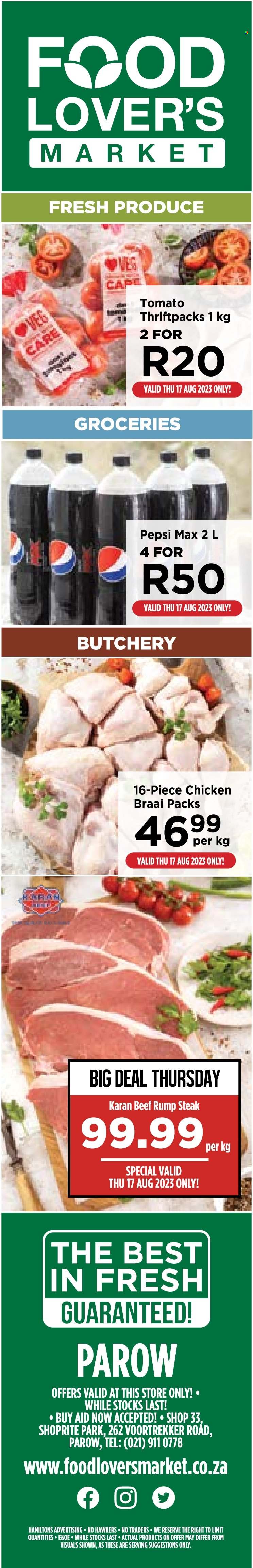 Food Lover's Market specials - 17/08/2023 - 17/08/2023. Page 1