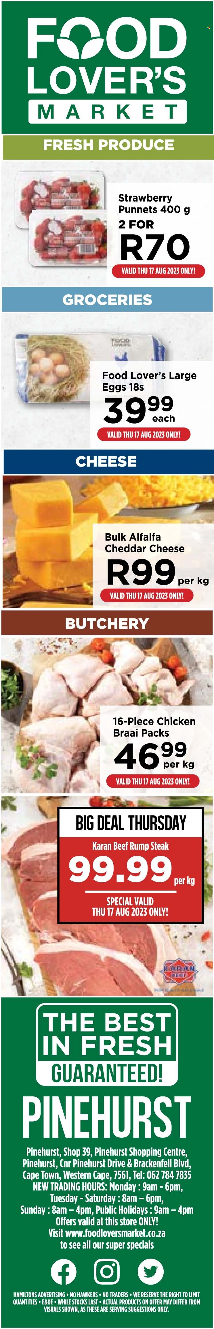 Food Lover's Market specials - 17/08/2023 - 17/08/2023. Page 1