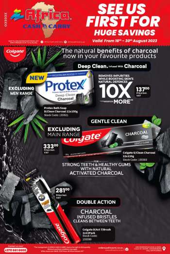 Africa Cash & Carry catalogue  - 16/08/2023 - 30/08/2023.