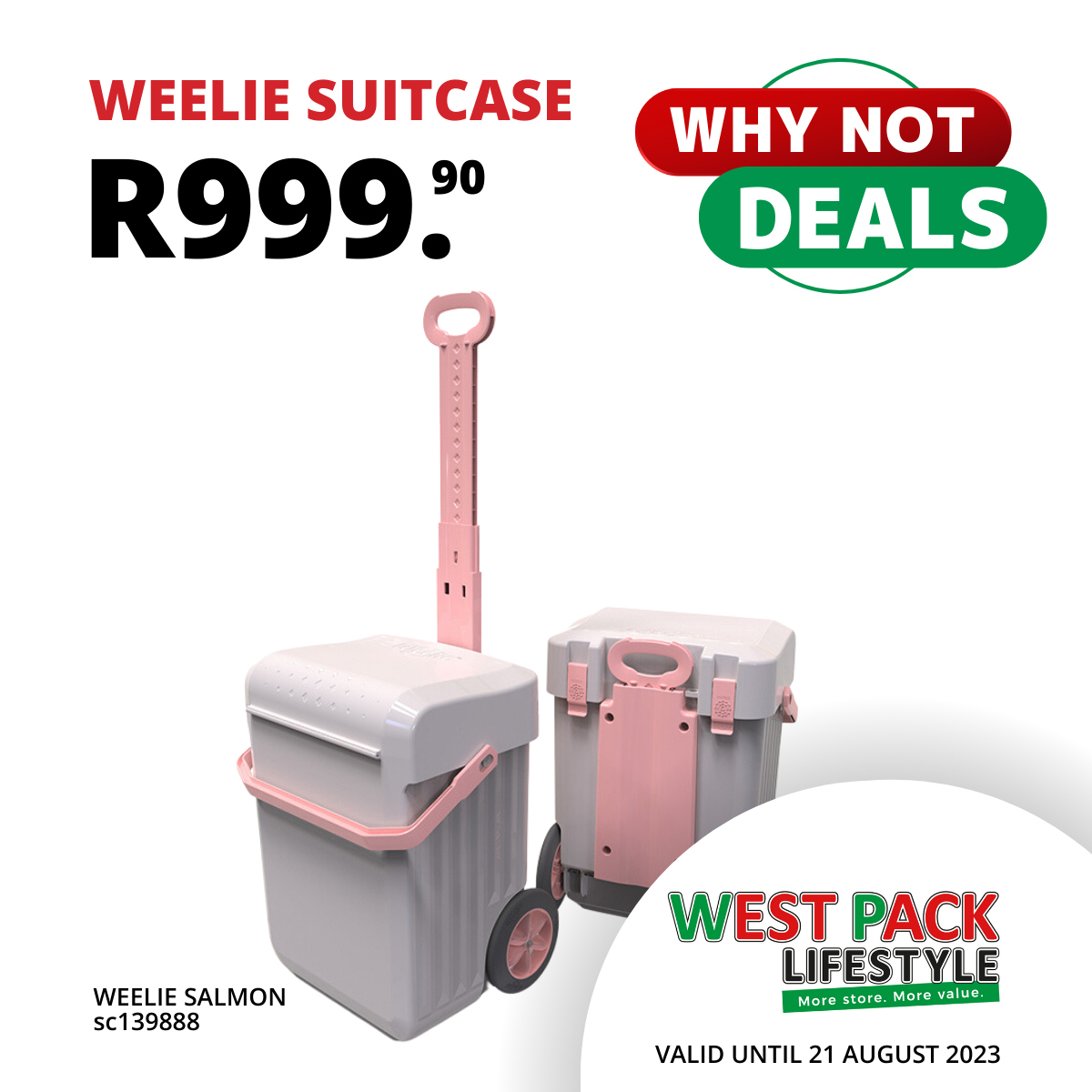 West Pack Lifestyle specials - 15/08/2023 - 21/08/2023. Page 9