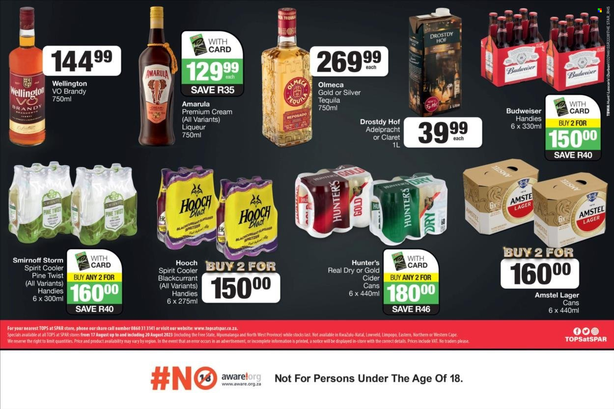 TOPS at SPAR specials - 17/08/2023 - 20/08/2023. Page 2