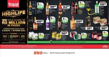 TOPS at SPAR catalogue  - 17/08/2023 - 20/08/2023.