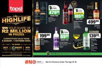 TOPS at SPAR catalogue  - 17/08/2023 - 20/08/2023.