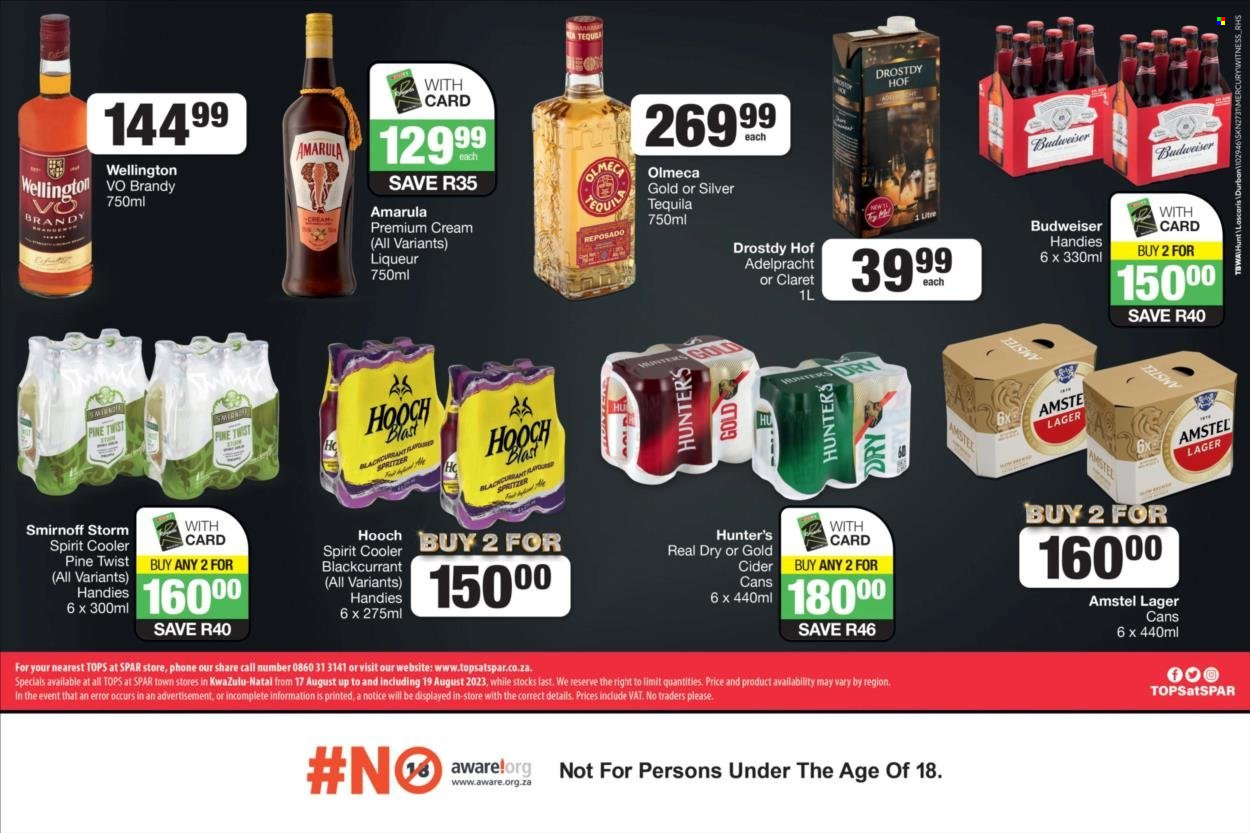 TOPS at SPAR specials - 17/08/2023 - 19/08/2023. Page 2
