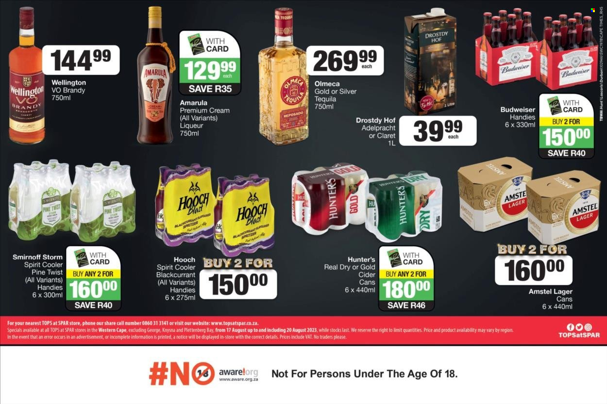 TOPS at SPAR specials - 17/08/2023 - 20/08/2023. Page 3
