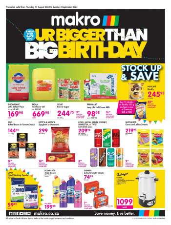 Makro catalogue  - 17/08/2023 - 03/09/2023.