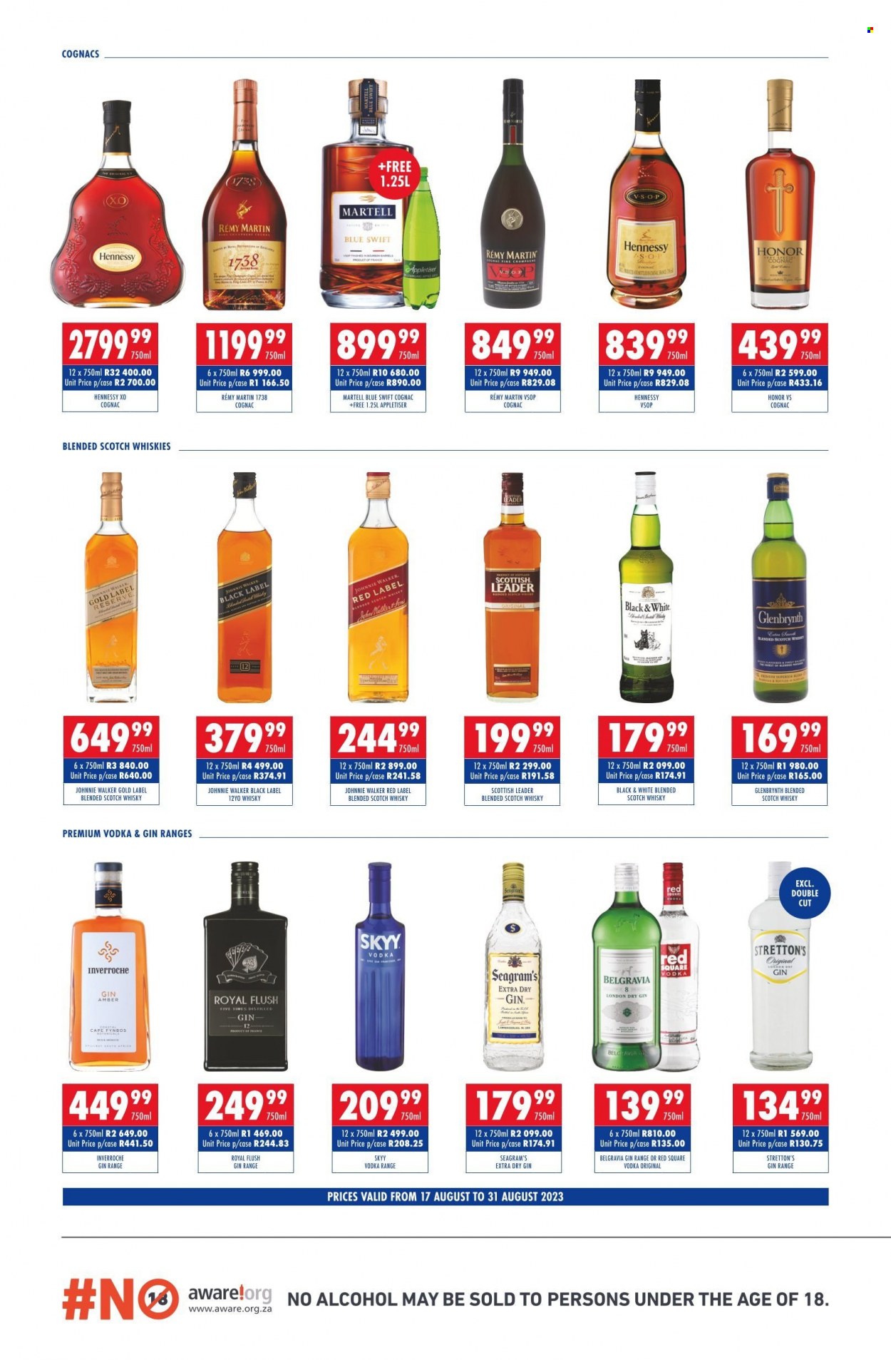 Ultra Liquors specials - 17/08/2023 - 31/08/2023. Page 2