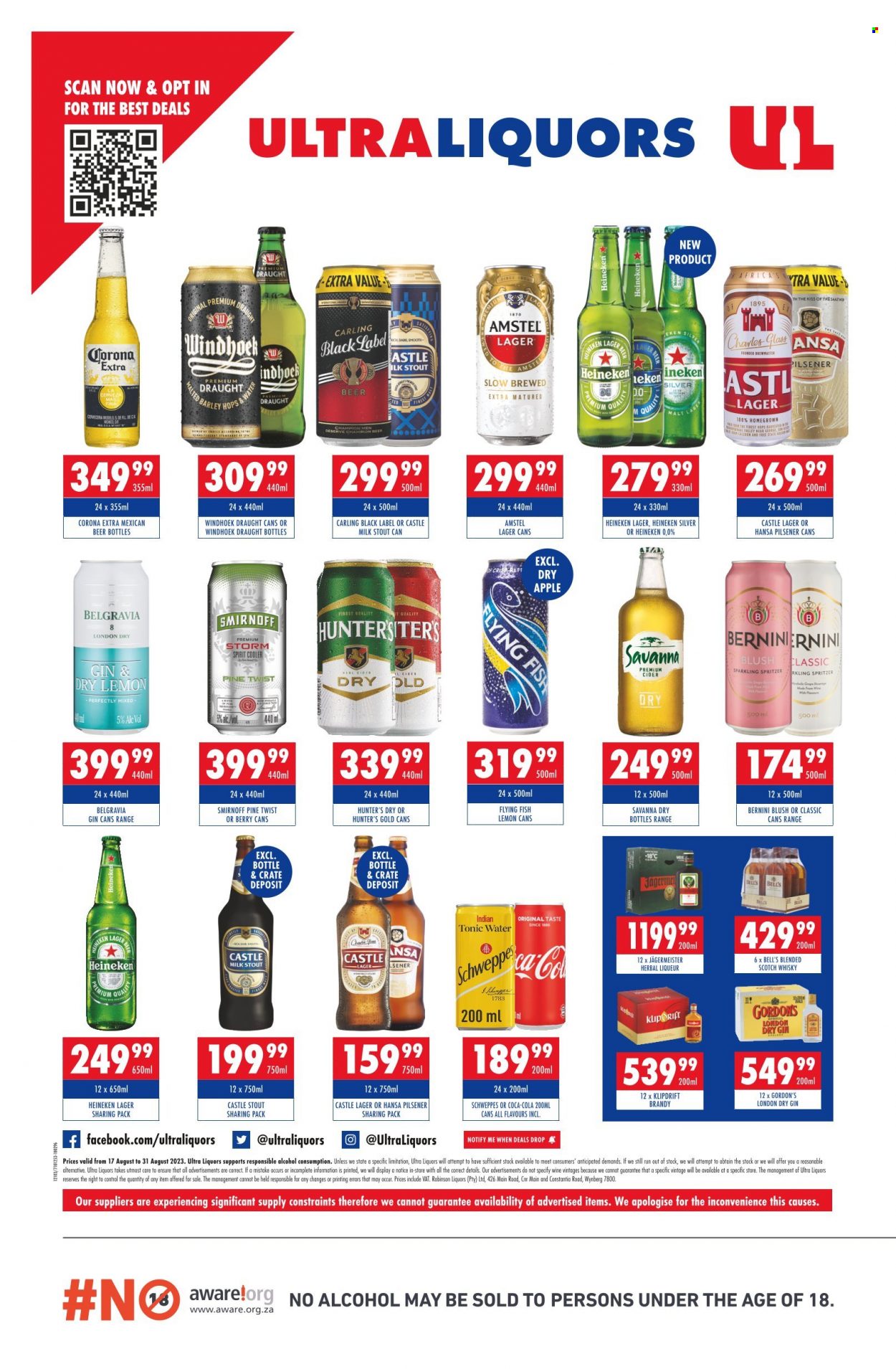 Ultra Liquors specials - 17/08/2023 - 31/08/2023. Page 4
