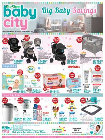 Baby City catalogue  - 17/08/2023 - 10/09/2023.