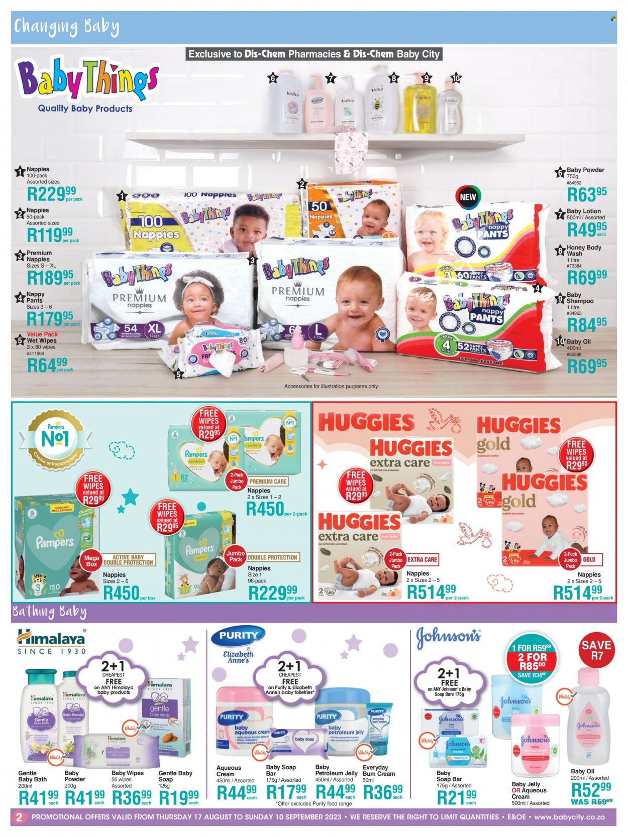 Baby City specials - 17/08/2023 - 10/09/2023. Page 2