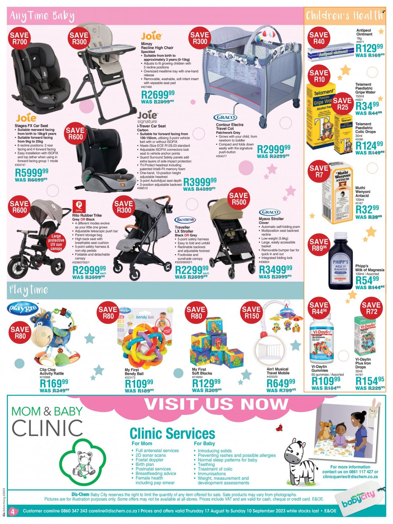 Baby City specials - 17/08/2023 - 10/09/2023. Page 4
