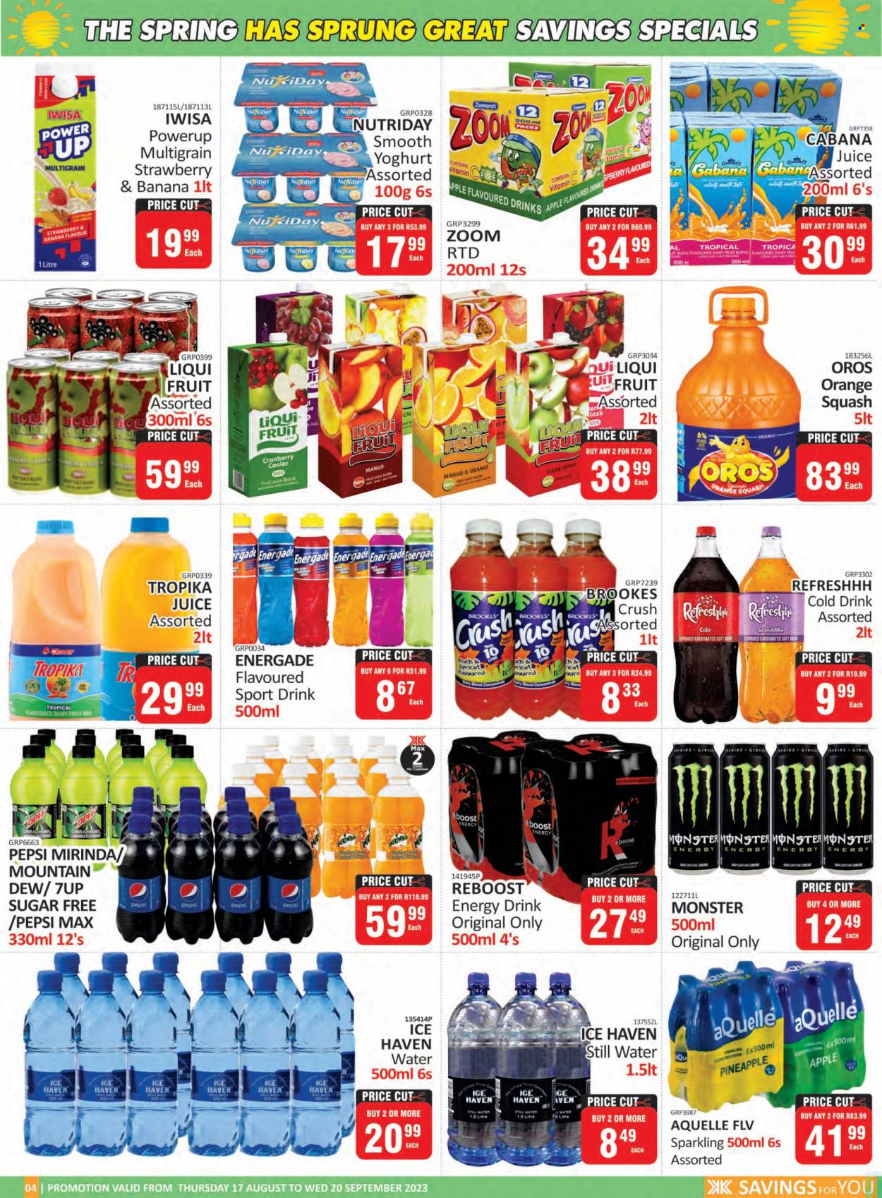 Kit Kat Cash & Carry specials - 17/08/2023 - 20/09/2023. Page 4