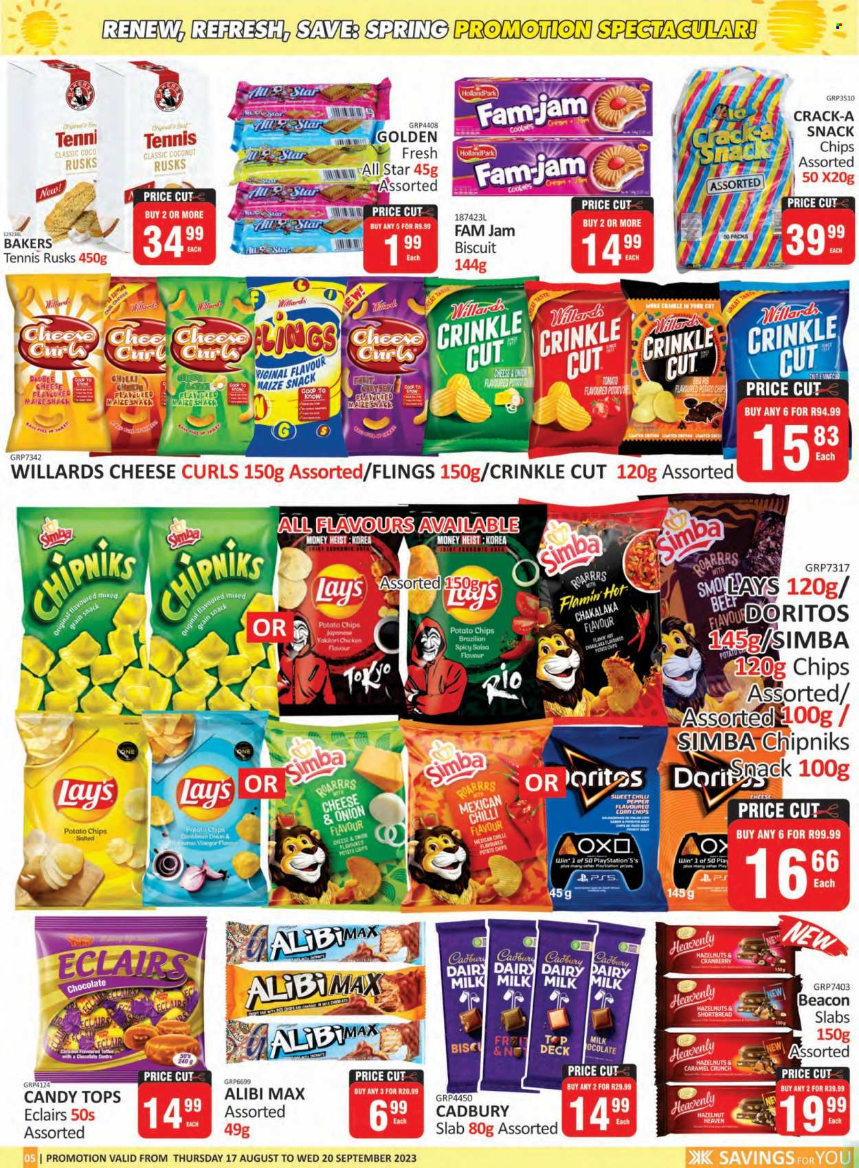 Kit Kat Cash & Carry specials - 17/08/2023 - 20/09/2023. Page 5