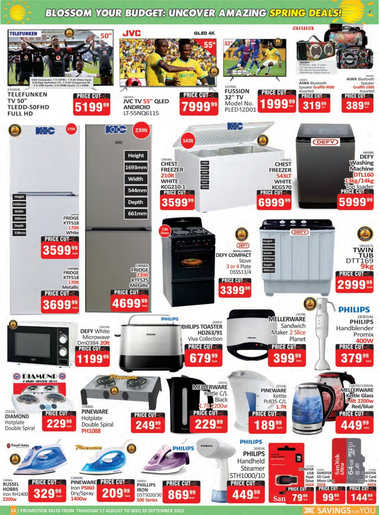 Kit Kat Cash & Carry specials - 17/08/2023 - 20/09/2023. Page 14