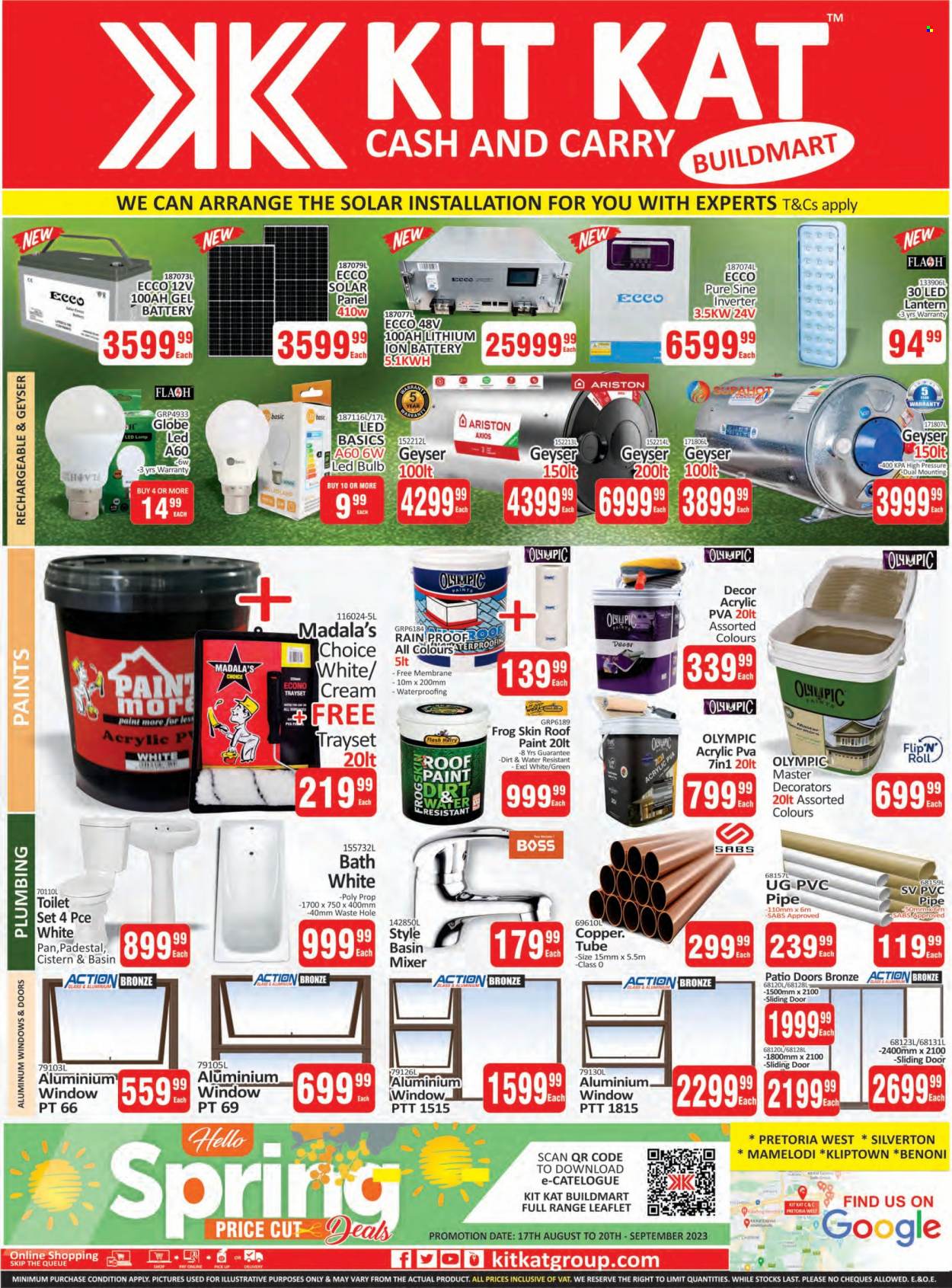 Kit Kat Cash & Carry specials - 17/08/2023 - 20/09/2023. Page 16