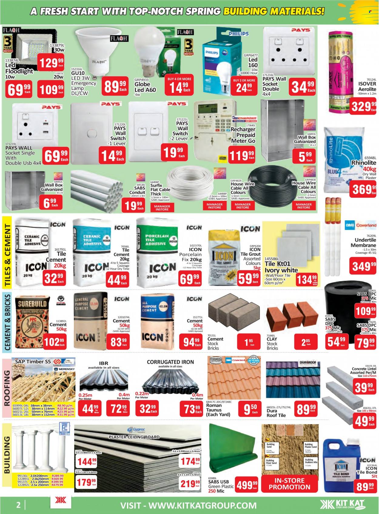 Kit Kat Cash & Carry specials - 17/08/2023 - 20/09/2023. Page 2