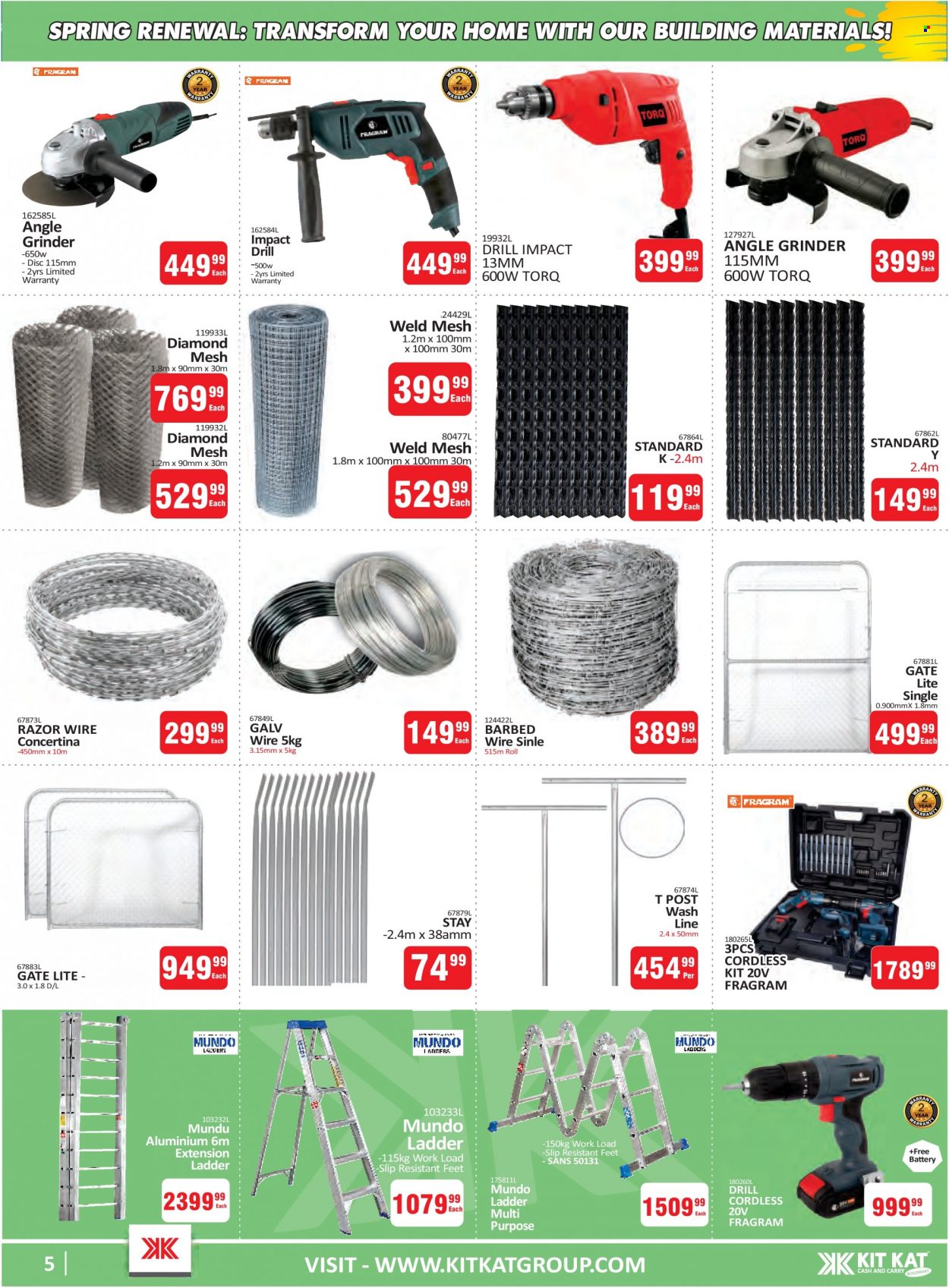Kit Kat Cash & Carry specials - 17/08/2023 - 20/09/2023. Page 5