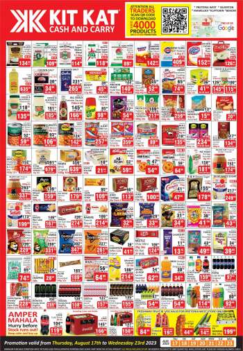 Kit Kat Cash & Carry catalogue  - 17/08/2023 - 23/08/2023.