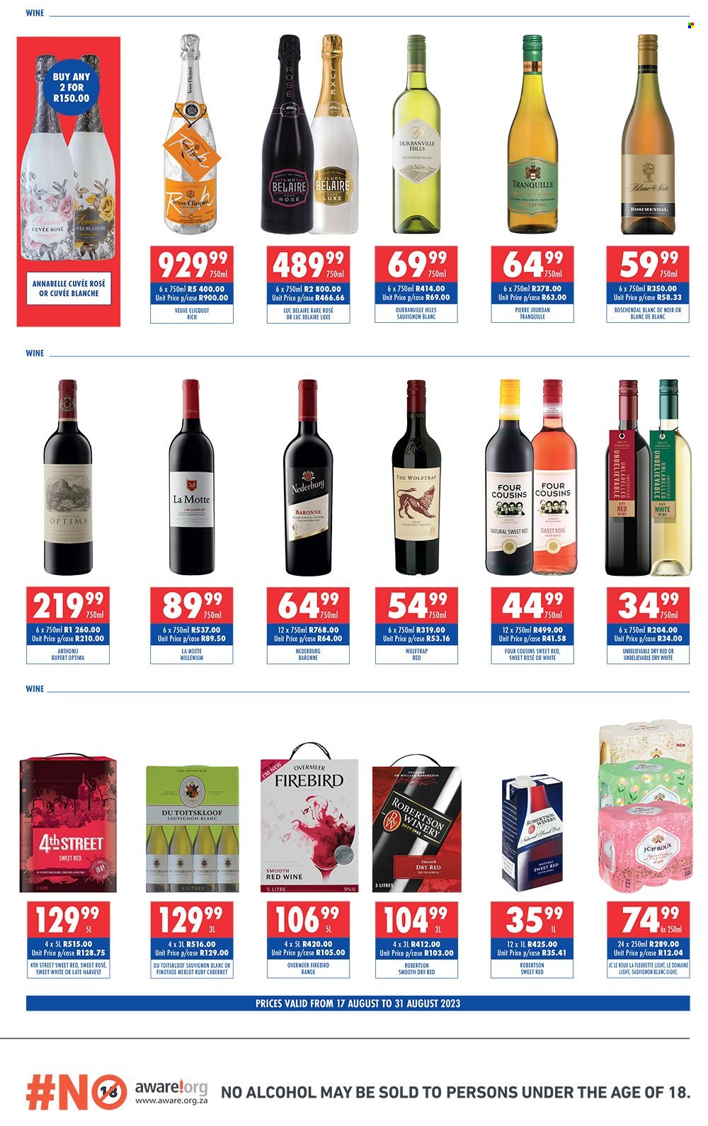 Ultra Liquors specials - 17/08/2023 - 31/08/2023. Page 3