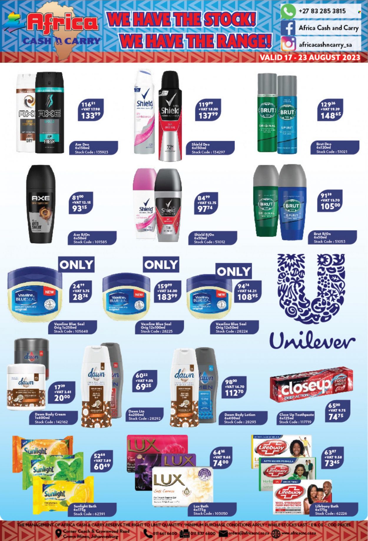 Africa Cash & Carry specials - 17/08/2023 - 23/08/2023. Page 2