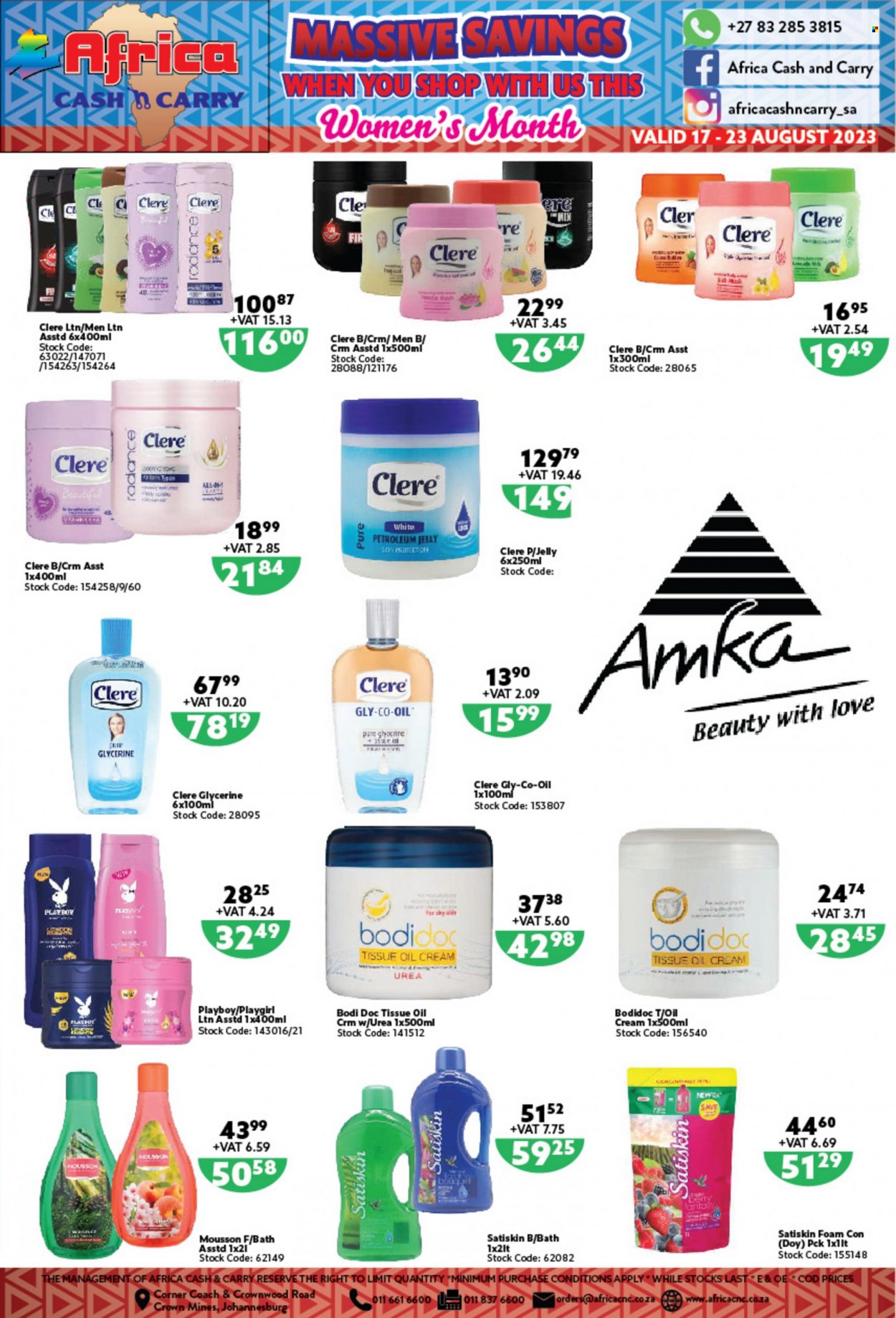 Africa Cash & Carry specials - 17/08/2023 - 23/08/2023. Page 3