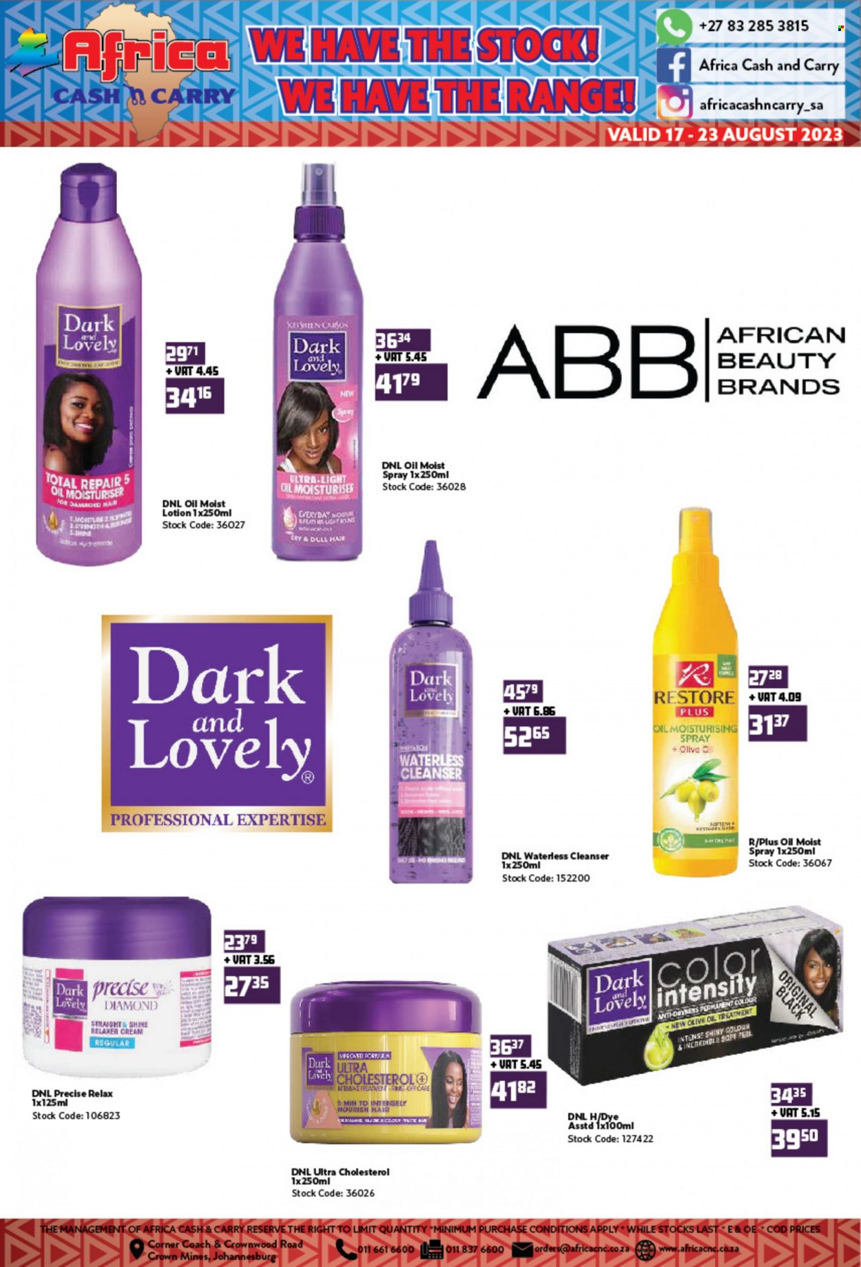 Africa Cash & Carry specials - 17/08/2023 - 23/08/2023. Page 4