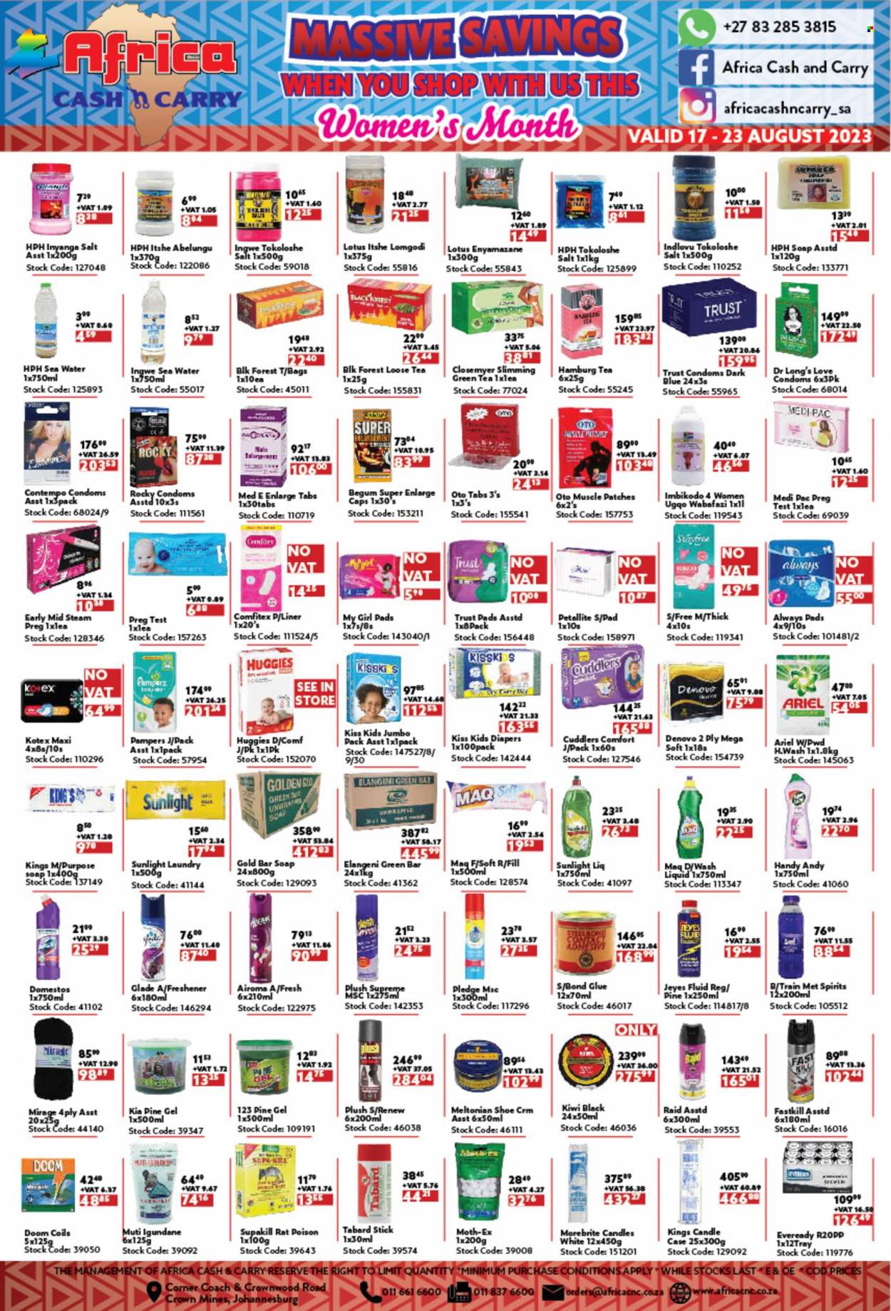 Africa Cash & Carry specials - 17/08/2023 - 23/08/2023. Page 9