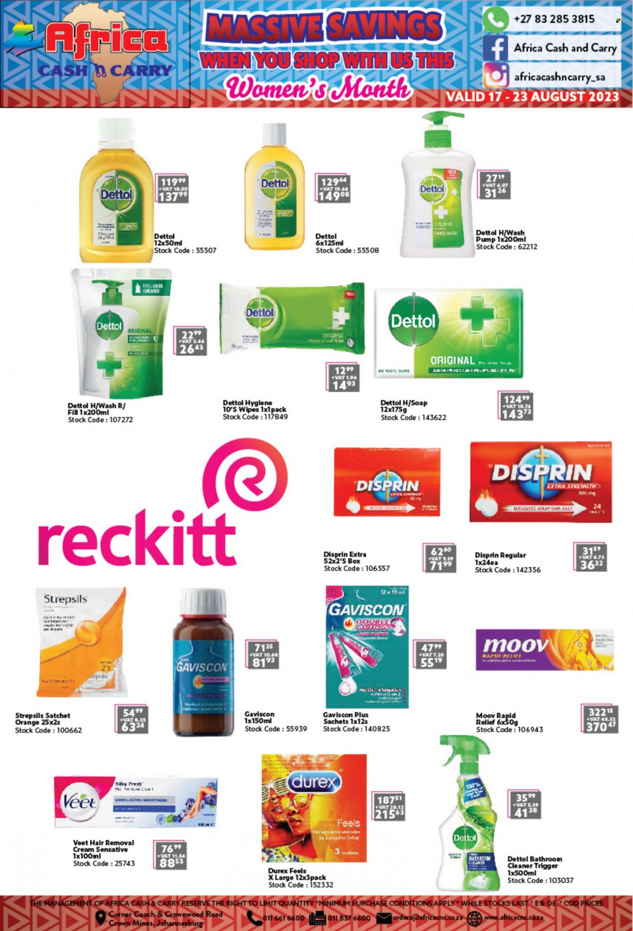 Africa Cash & Carry specials - 17/08/2023 - 23/08/2023. Page 13