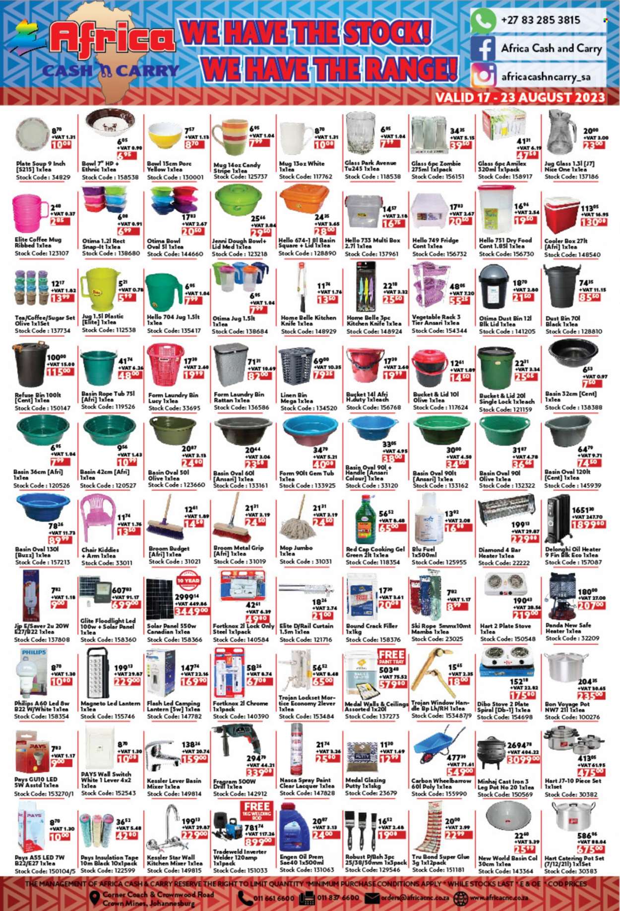 Africa Cash & Carry specials - 17/08/2023 - 23/08/2023. Page 18