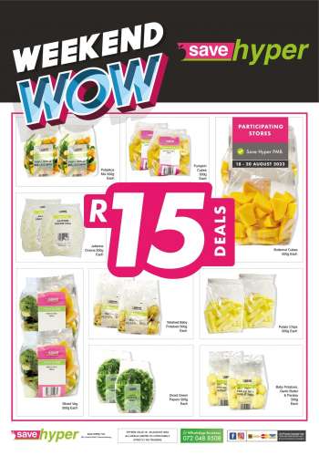 Save hyper catalogue  - 18/08/2023 - 20/08/2023.