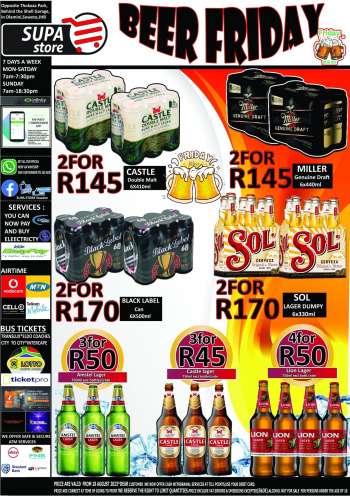 Supa Store catalogue  - 18/08/2023 - 18/08/2023.