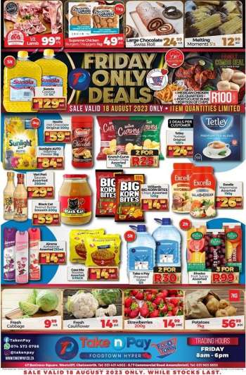 Take n Pay catalogue  - 18/08/2023 - 18/08/2023.