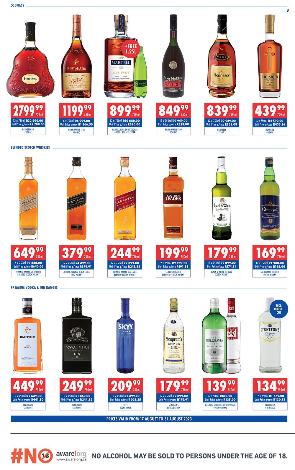 Liberty Liquors specials - 17/08/2023 - 31/08/2023. Page 2