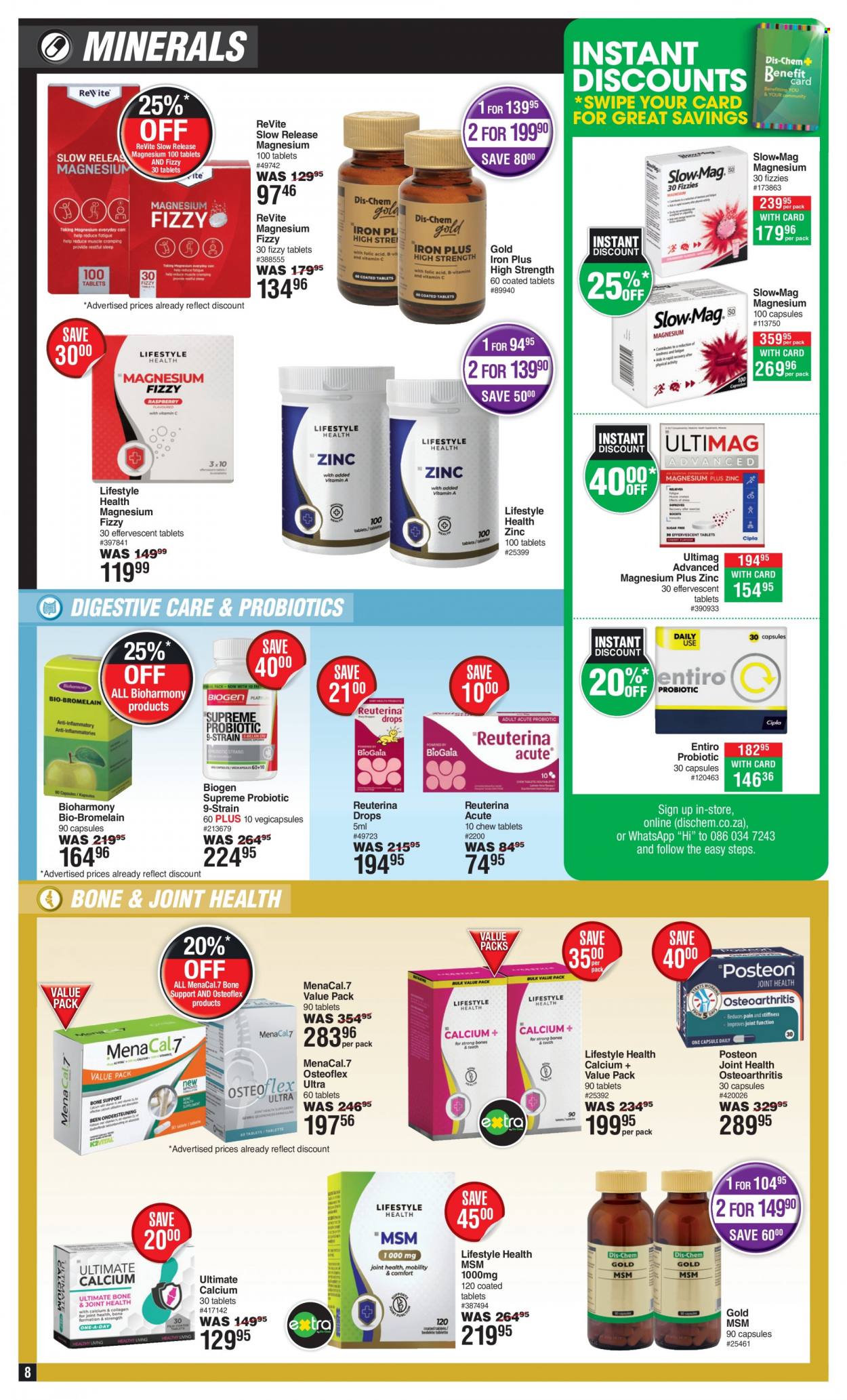 Dis-Chem specials - 17/08/2023 - 10/09/2023. Page 8