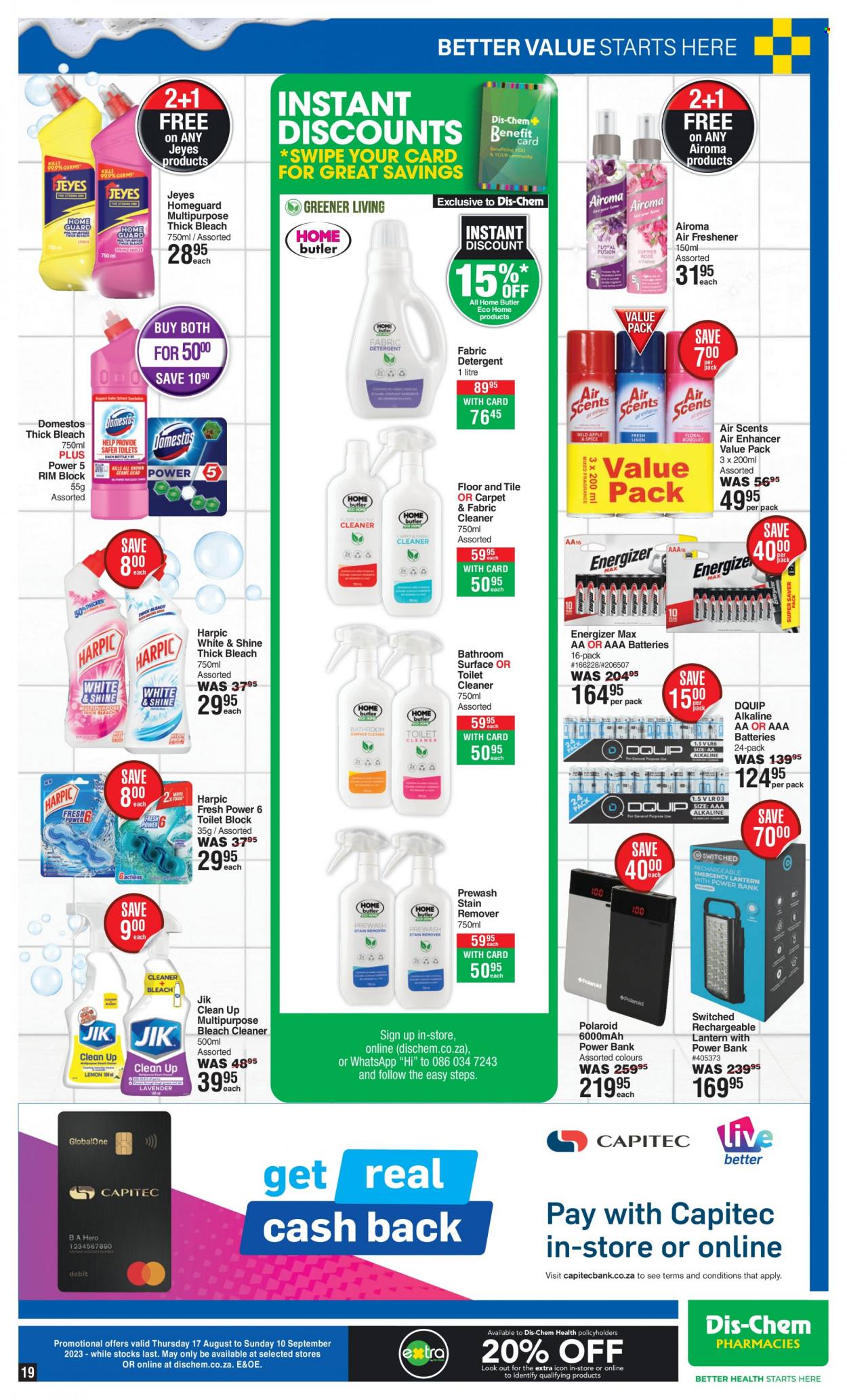 Dis-Chem specials - 17/08/2023 - 10/09/2023. Page 19