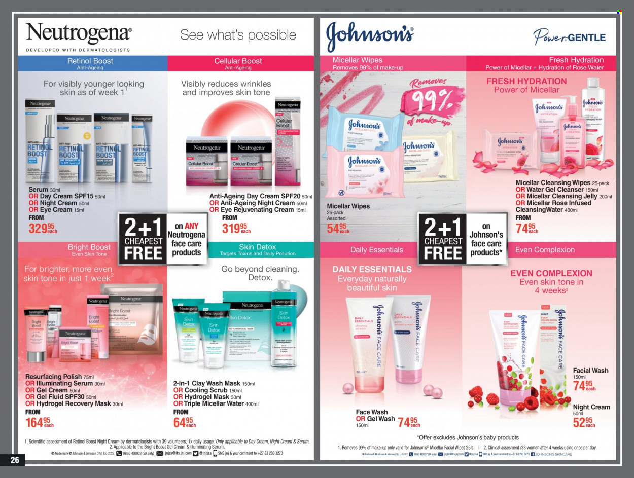 Dis-Chem specials - 17/08/2023 - 10/09/2023. Page 26