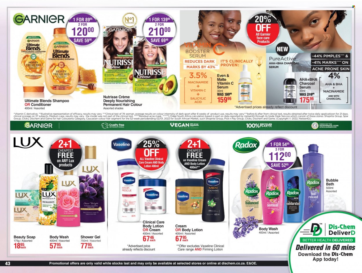 Dis-Chem specials - 17/08/2023 - 10/09/2023. Page 43