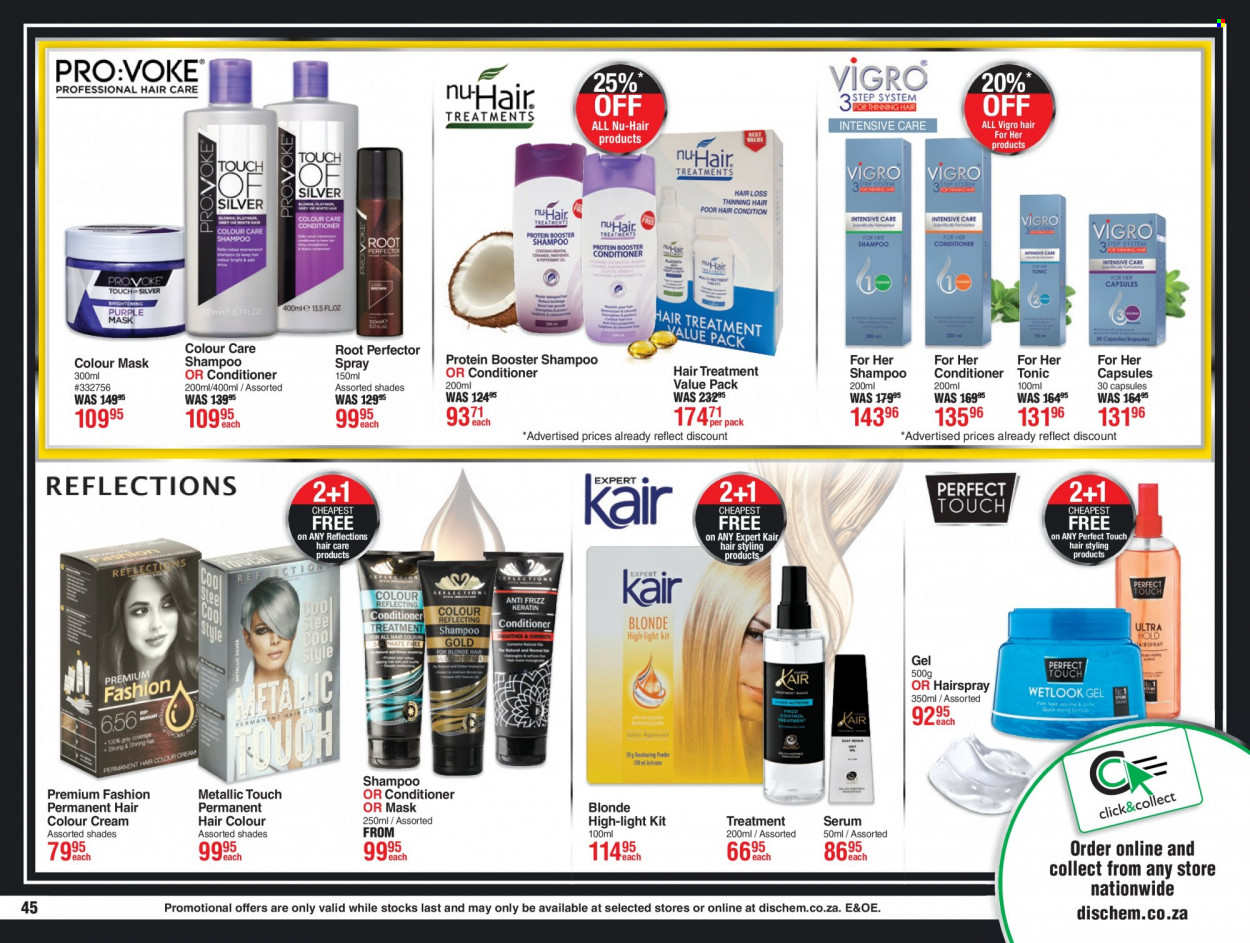 Dis-Chem specials - 17/08/2023 - 10/09/2023. Page 45