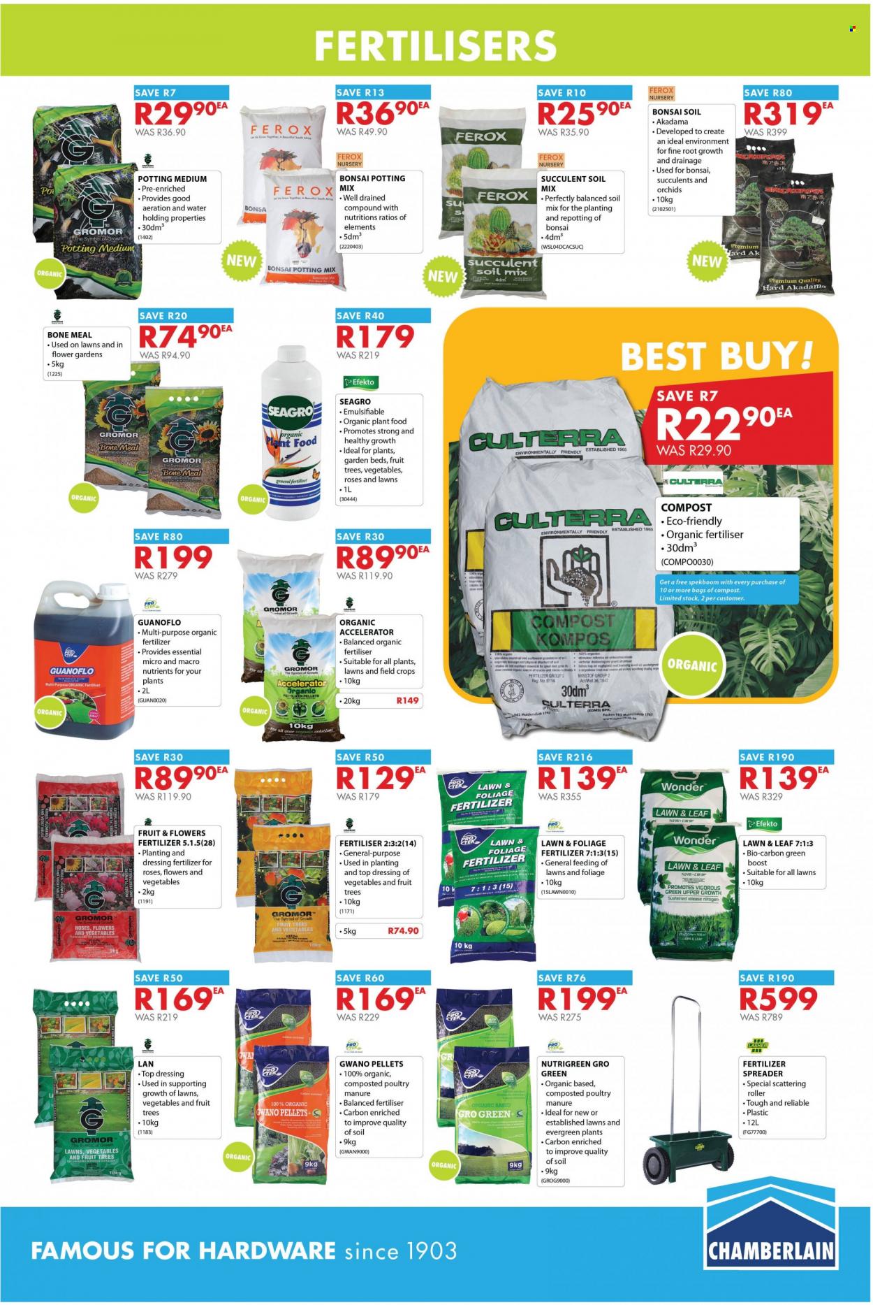 Chamberlain specials - 18/08/2023 - 10/09/2023. Page 5