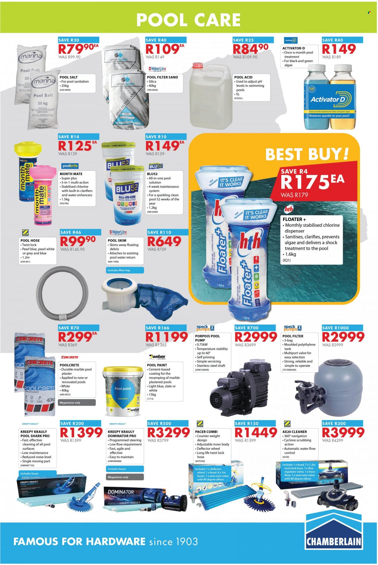 Chamberlain specials - 18/08/2023 - 10/09/2023. Page 7