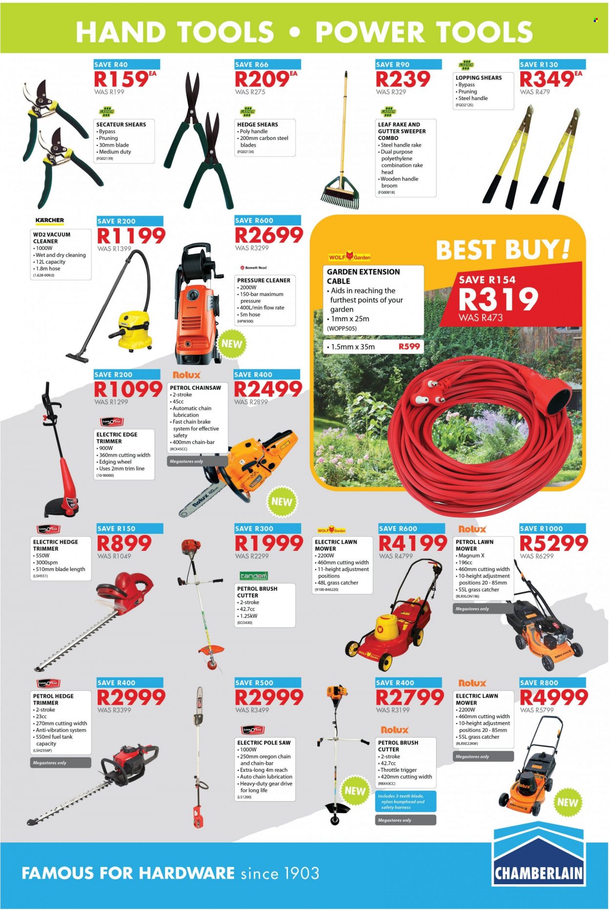 Chamberlain specials - 18/08/2023 - 10/09/2023. Page 9