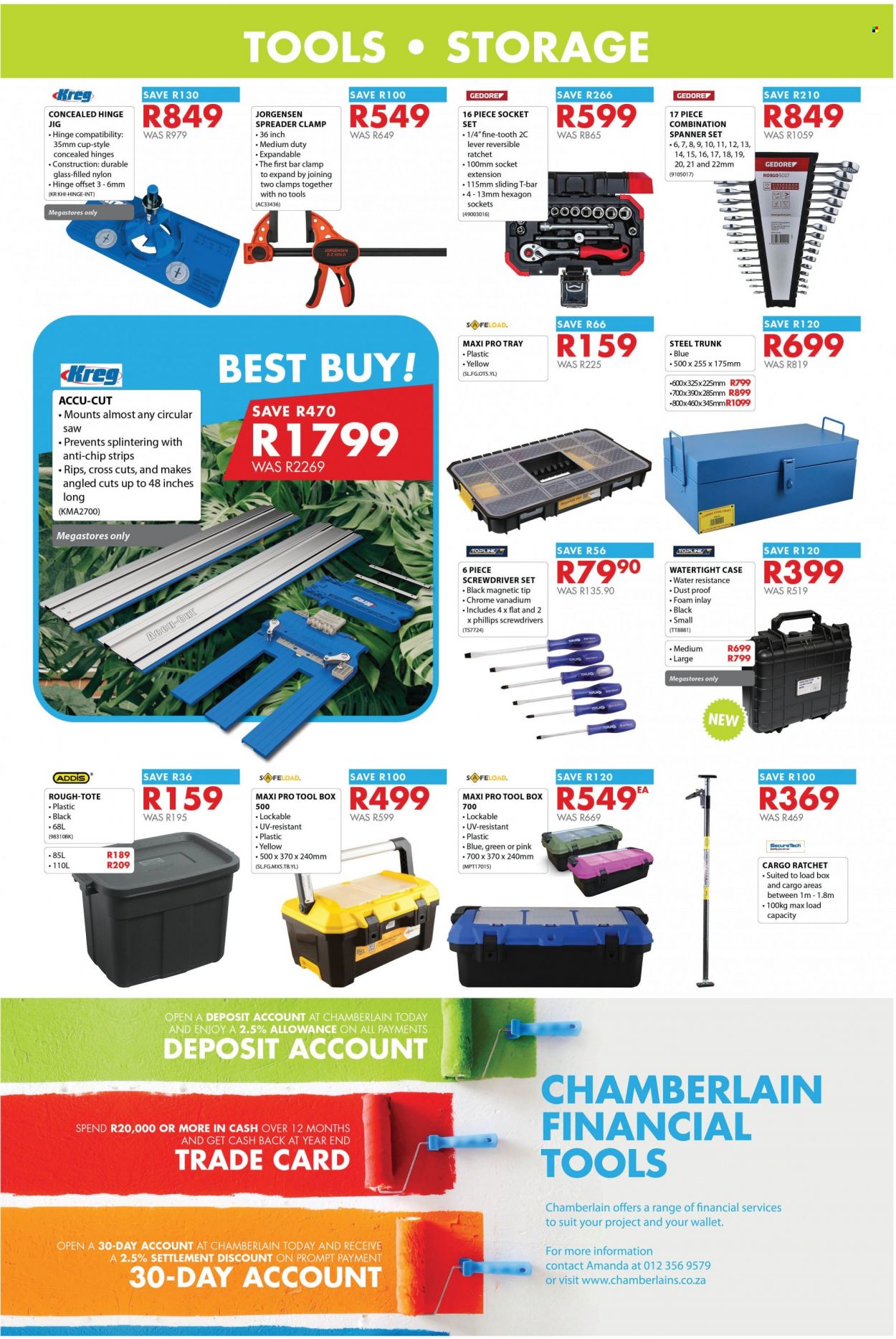 Chamberlain specials - 18/08/2023 - 10/09/2023. Page 14