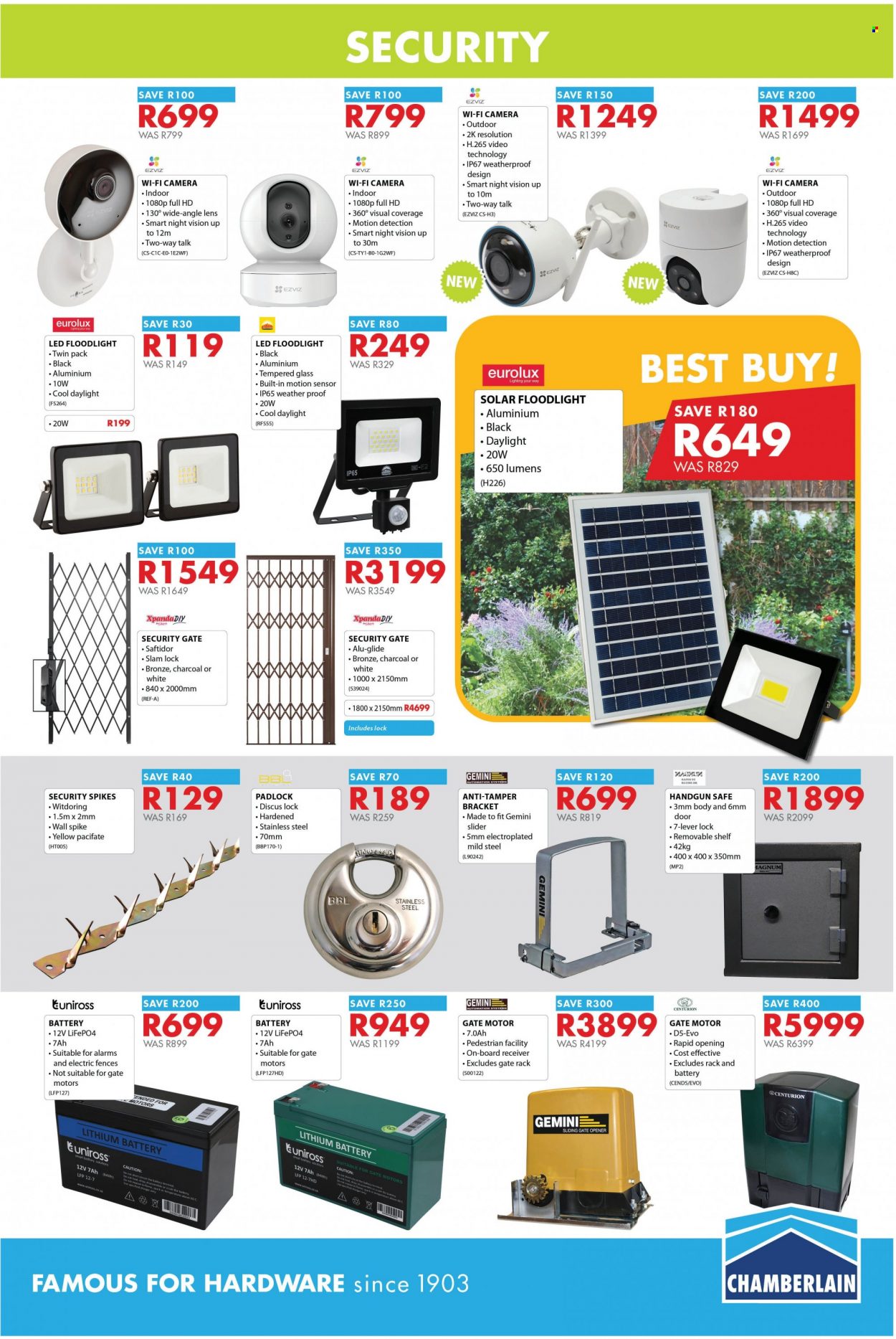 Chamberlain specials - 18/08/2023 - 10/09/2023. Page 15
