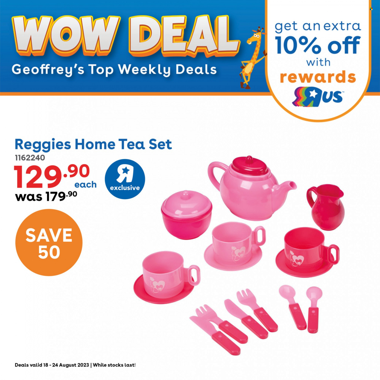 Toys R Us specials - 18/08/2023 - 24/08/2023. Page 2