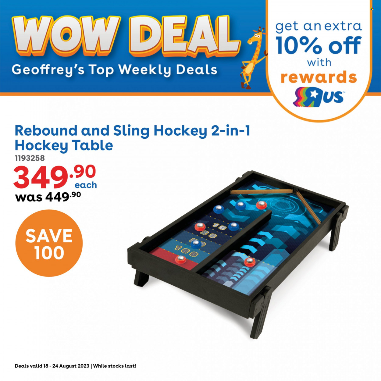 Toys R Us specials - 18/08/2023 - 24/08/2023. Page 6