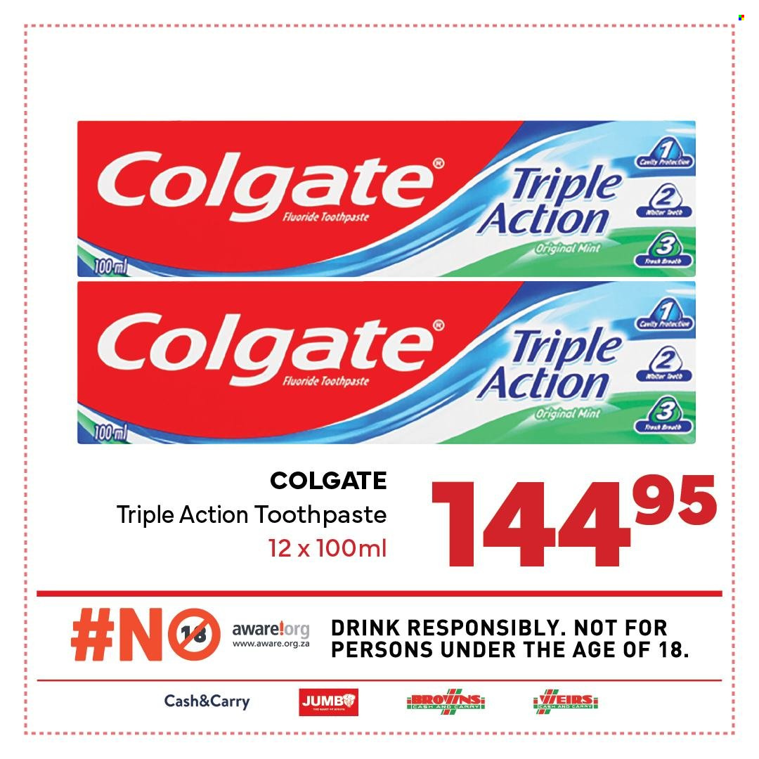 Jumbo Cash & Carry specials - 18/08/2023 - 03/09/2023. Page 7
