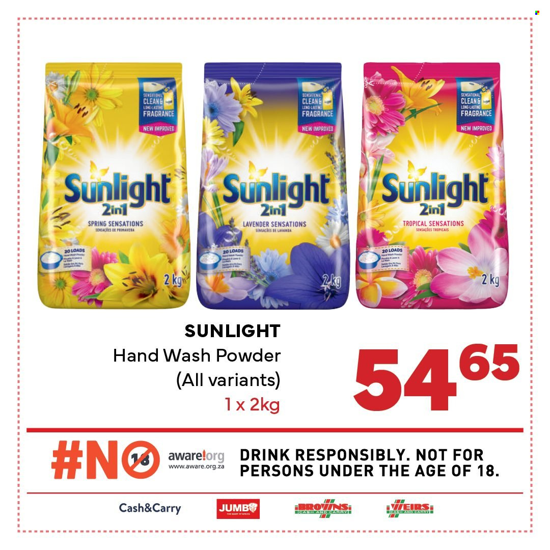 Jumbo Cash & Carry specials - 18/08/2023 - 03/09/2023. Page 9
