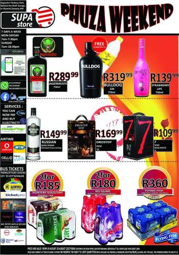 Supa Store catalogue  - 19/08/2023 - 20/08/2023.